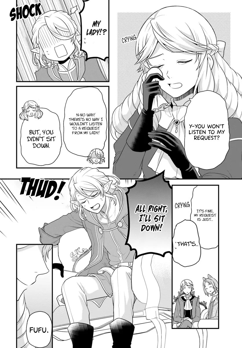 As A Result Of Breaking An Otome Game, The Villainess Young Lady Becomes A Cheat! chapter 41 page 17