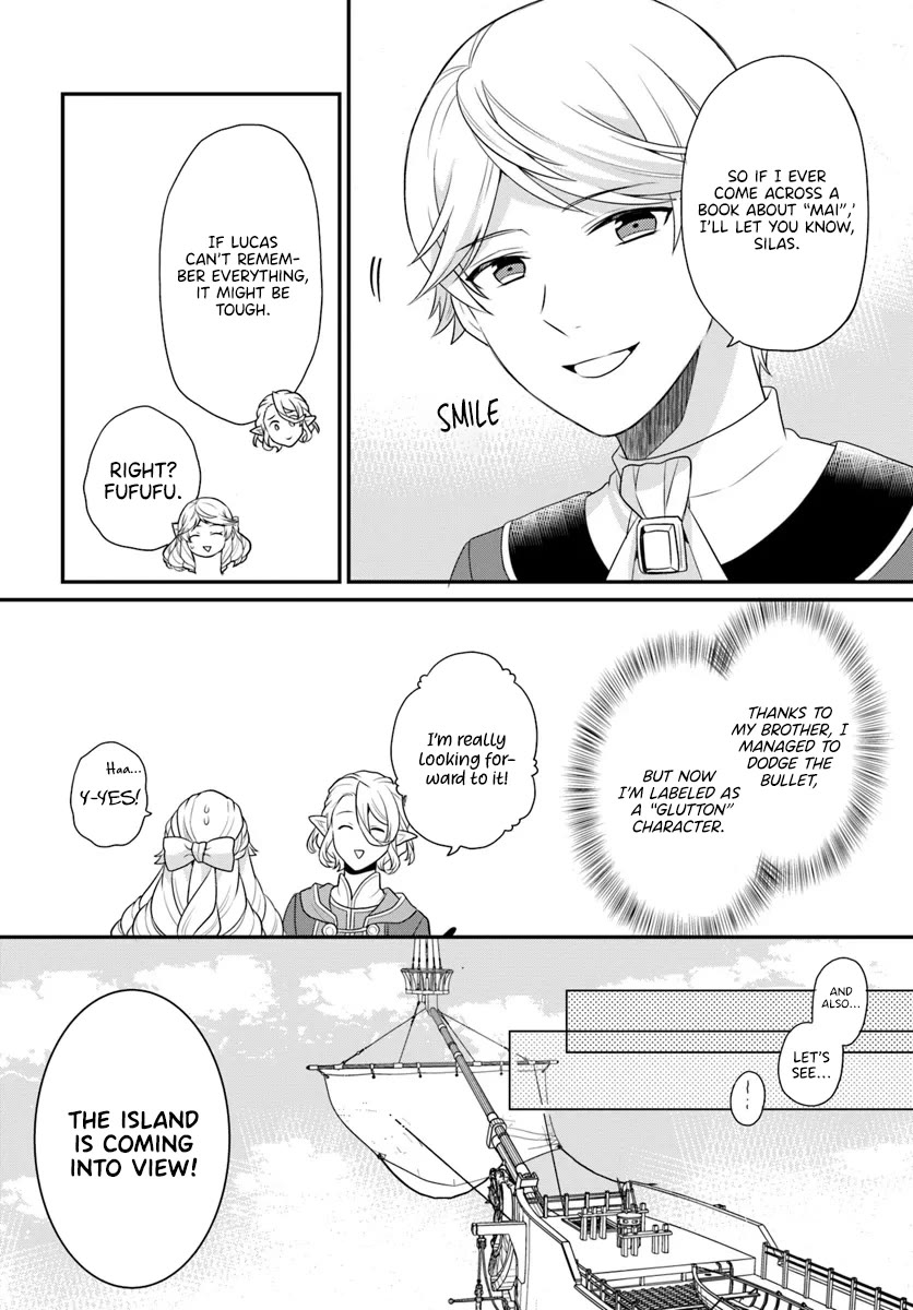 As A Result Of Breaking An Otome Game, The Villainess Young Lady Becomes A Cheat! chapter 41 page 29