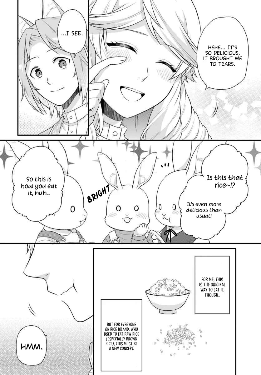 As A Result Of Breaking An Otome Game, The Villainess Young Lady Becomes A Cheat! chapter 43 page 21