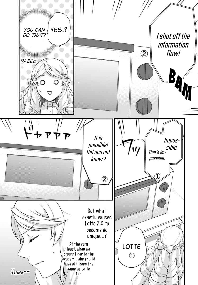 As A Result Of Breaking An Otome Game, The Villainess Young Lady Becomes A Cheat! chapter 44 page 18