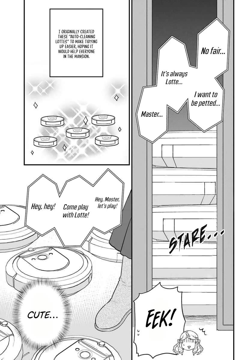 As A Result Of Breaking An Otome Game, The Villainess Young Lady Becomes A Cheat! chapter 44 page 6