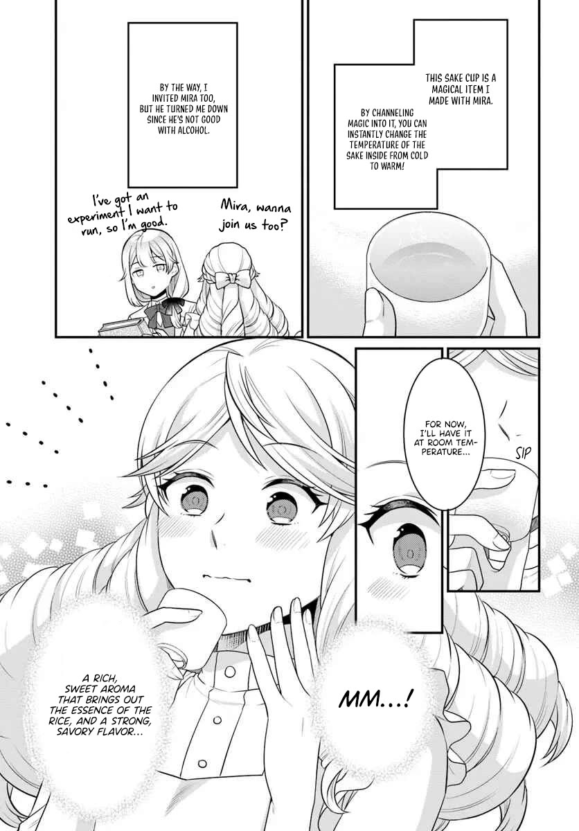 As A Result Of Breaking An Otome Game, The Villainess Young Lady Becomes A Cheat! chapter 45 page 17