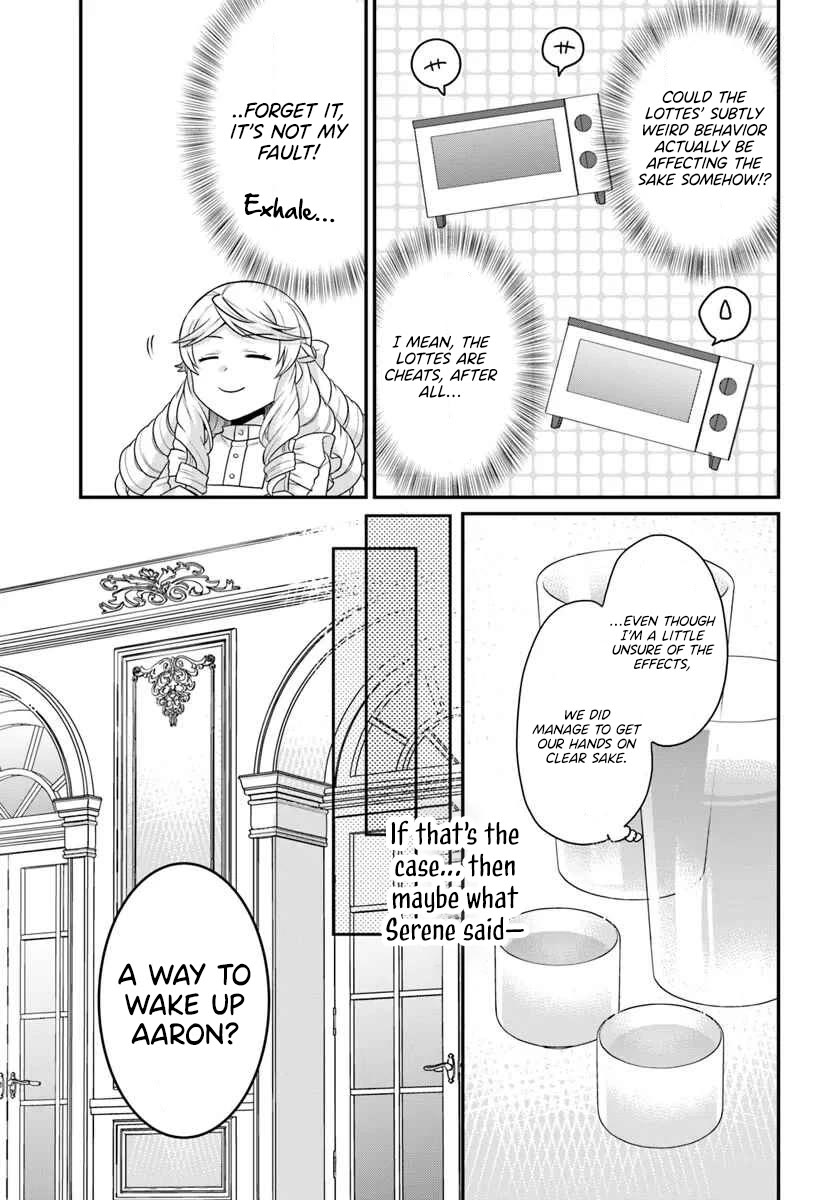 As A Result Of Breaking An Otome Game, The Villainess Young Lady Becomes A Cheat! chapter 45 page 27