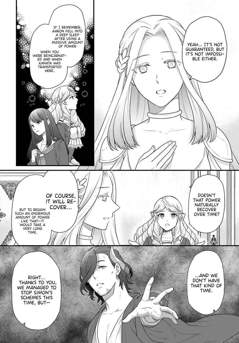 As A Result Of Breaking An Otome Game, The Villainess Young Lady Becomes A Cheat! chapter 45 page 28