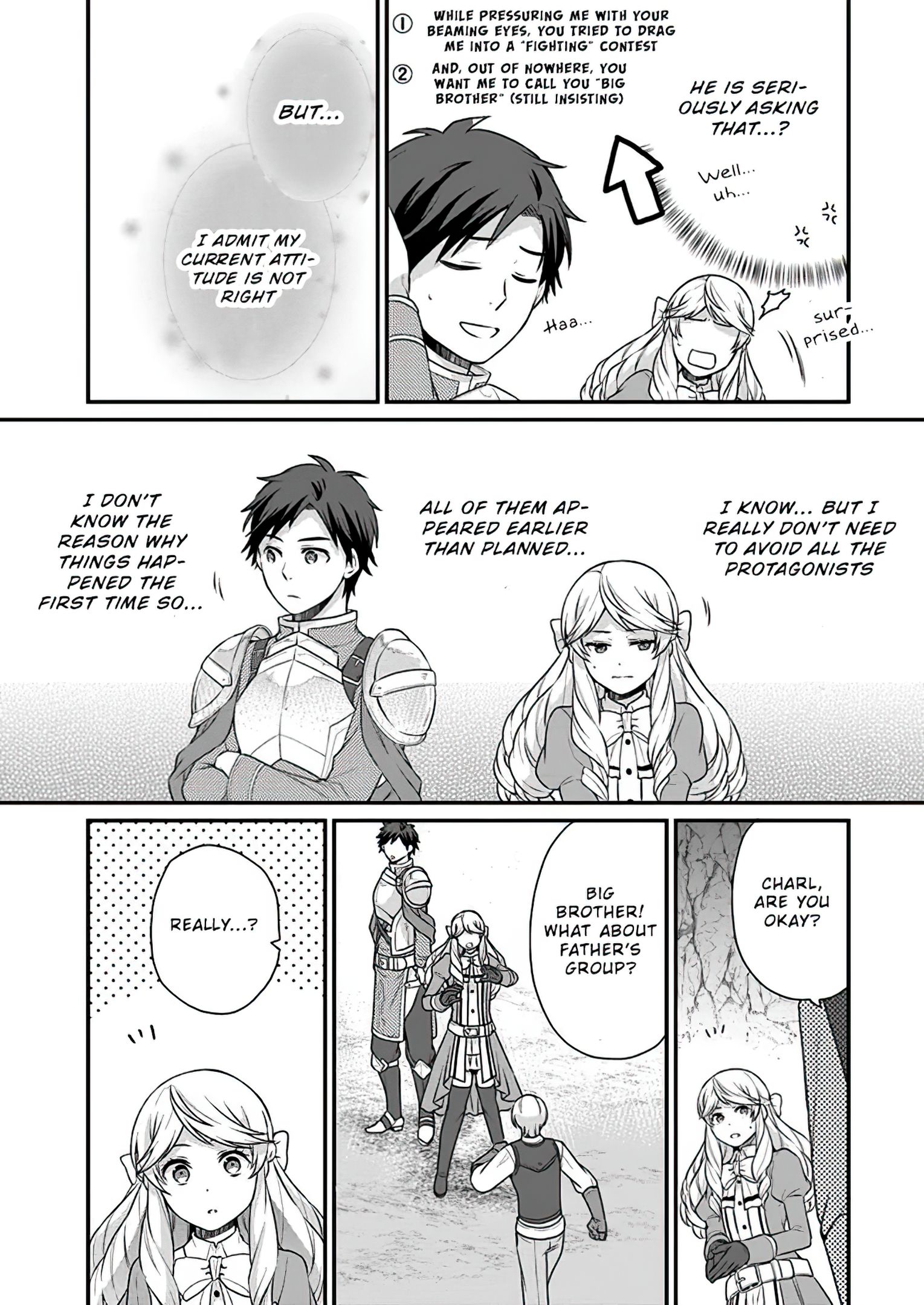 As A Result Of Breaking An Otome Game, The Villainess Young Lady Becomes A Cheat! chapter 5 page 18