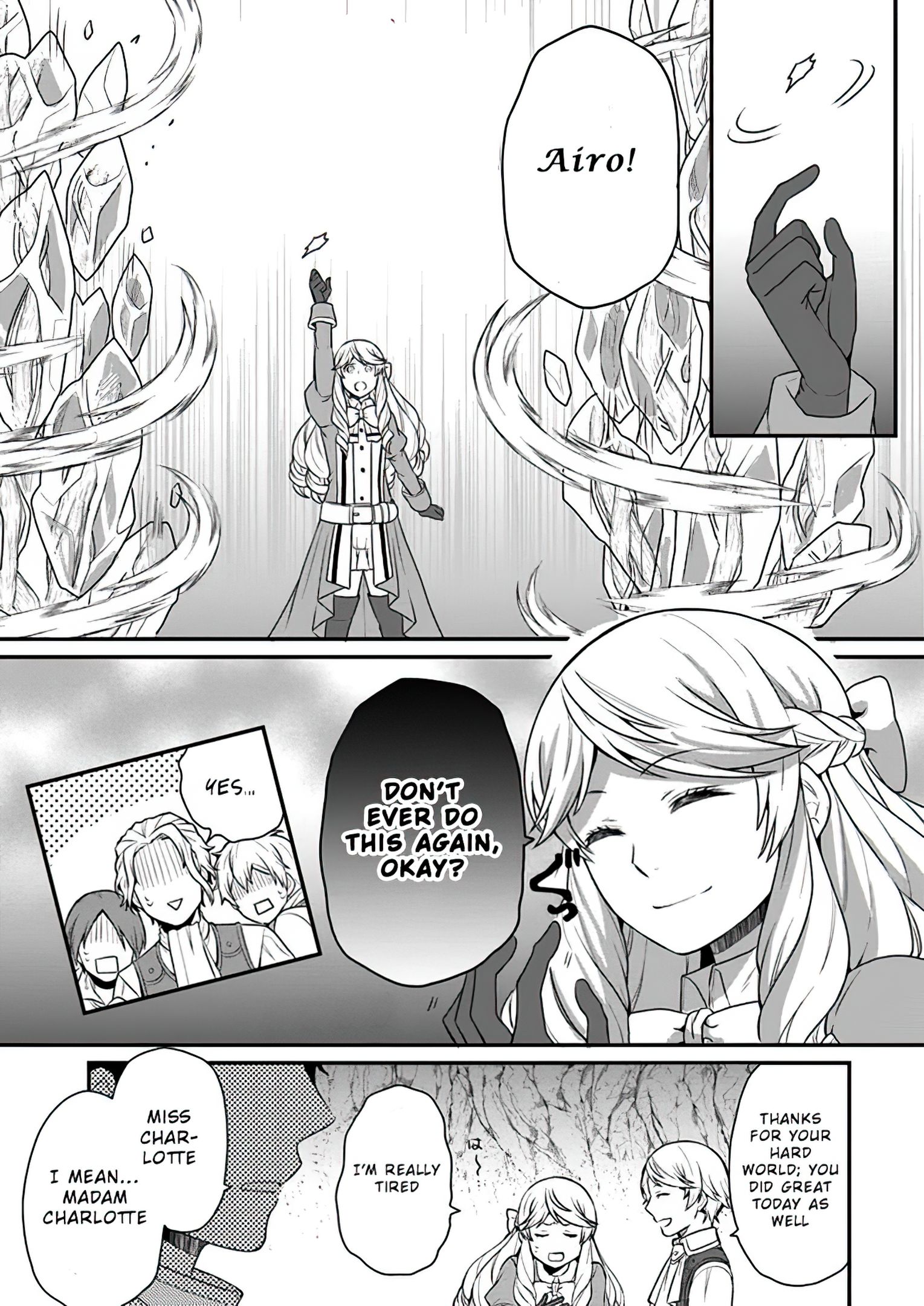 As A Result Of Breaking An Otome Game, The Villainess Young Lady Becomes A Cheat! chapter 5 page 28