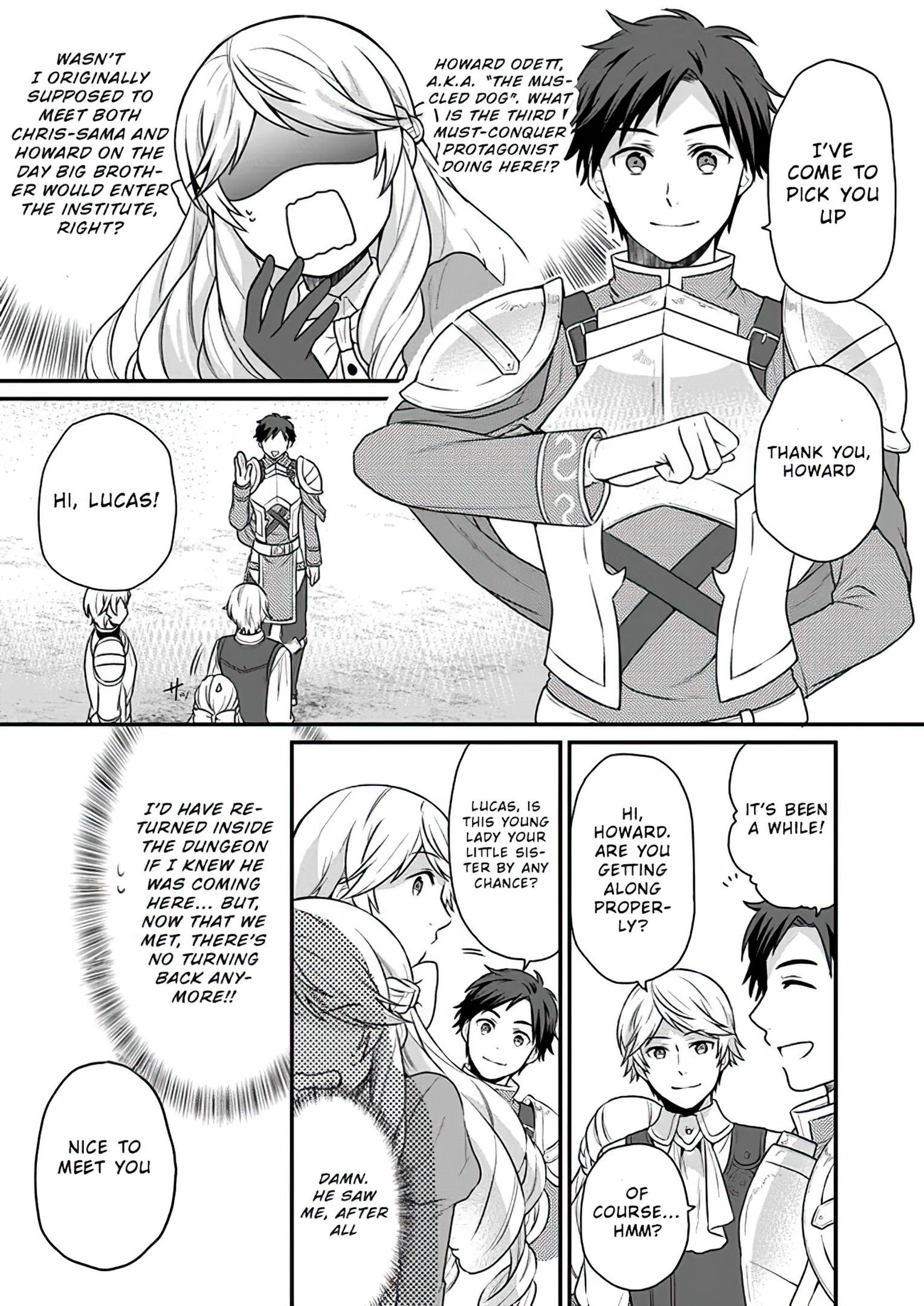 As A Result Of Breaking An Otome Game, The Villainess Young Lady Becomes A Cheat! chapter 5 page 3