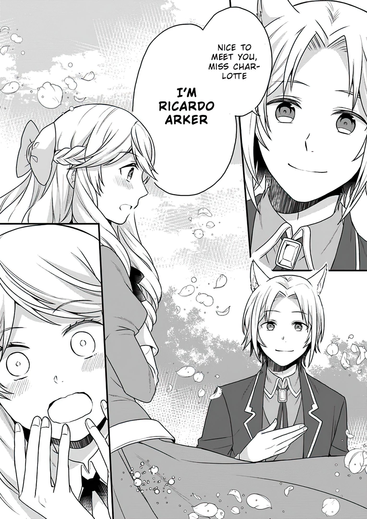 As A Result Of Breaking An Otome Game, The Villainess Young Lady Becomes A Cheat! chapter 5 page 31