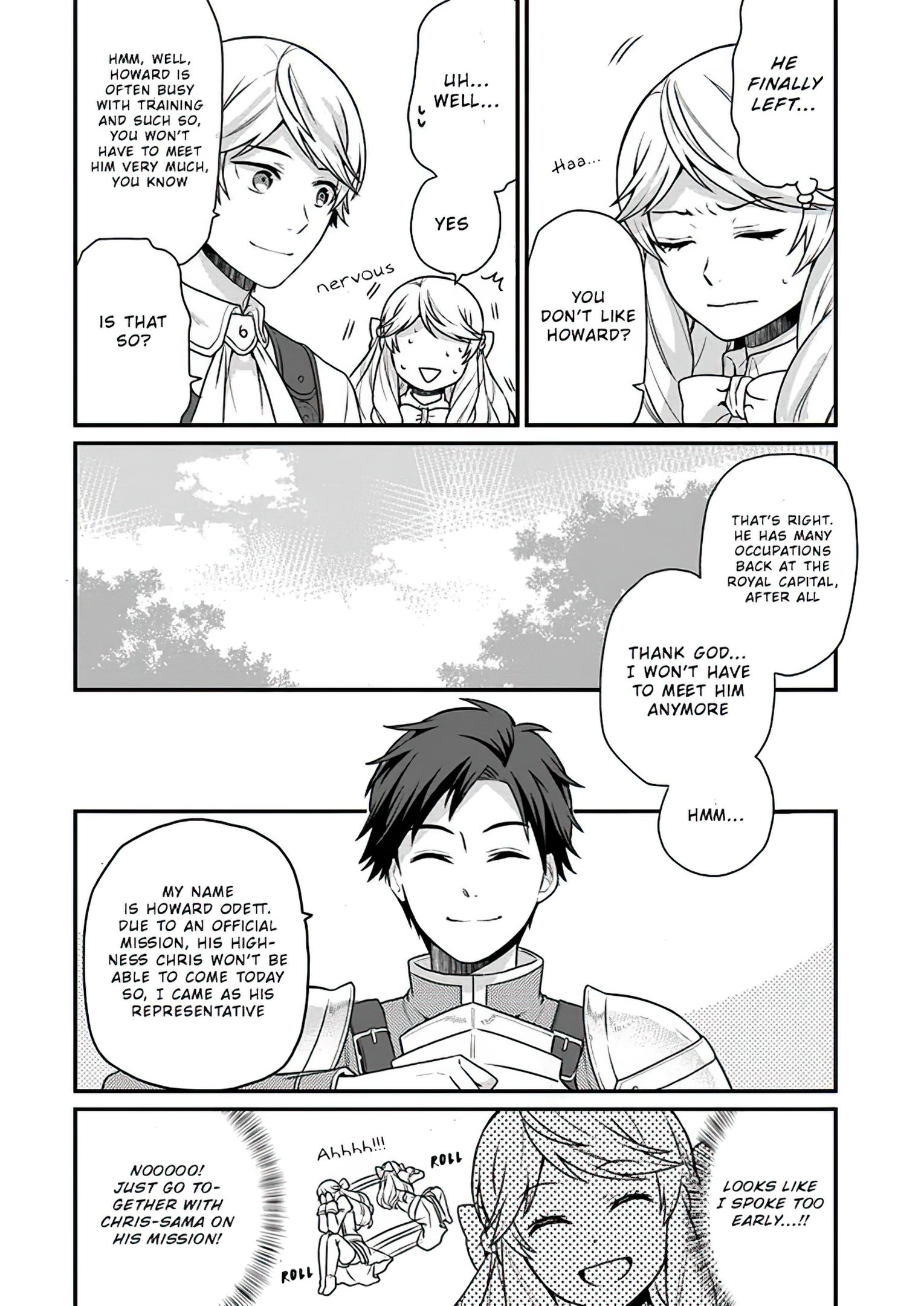 As A Result Of Breaking An Otome Game, The Villainess Young Lady Becomes A Cheat! chapter 5 page 7