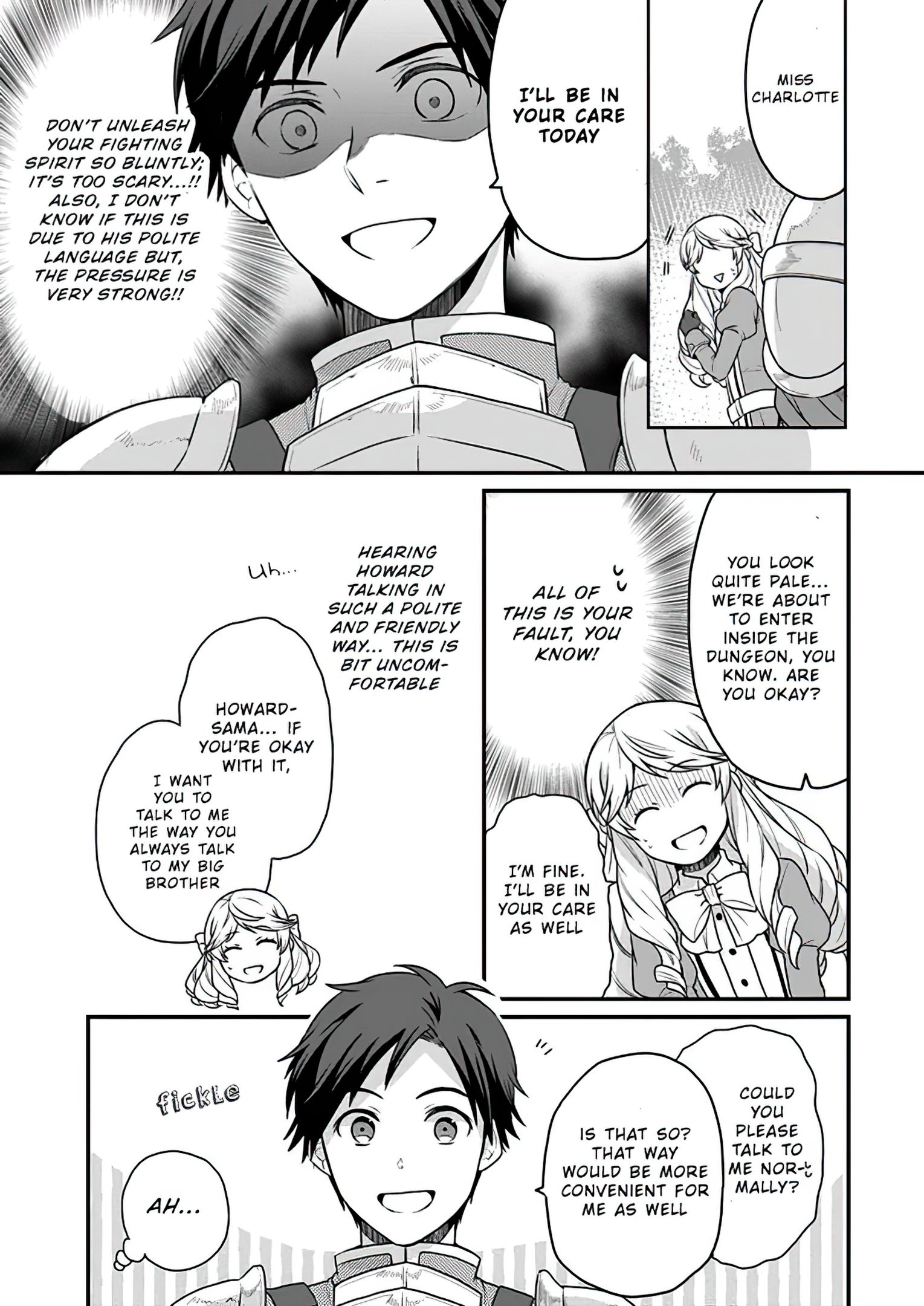 As A Result Of Breaking An Otome Game, The Villainess Young Lady Becomes A Cheat! chapter 5 page 8