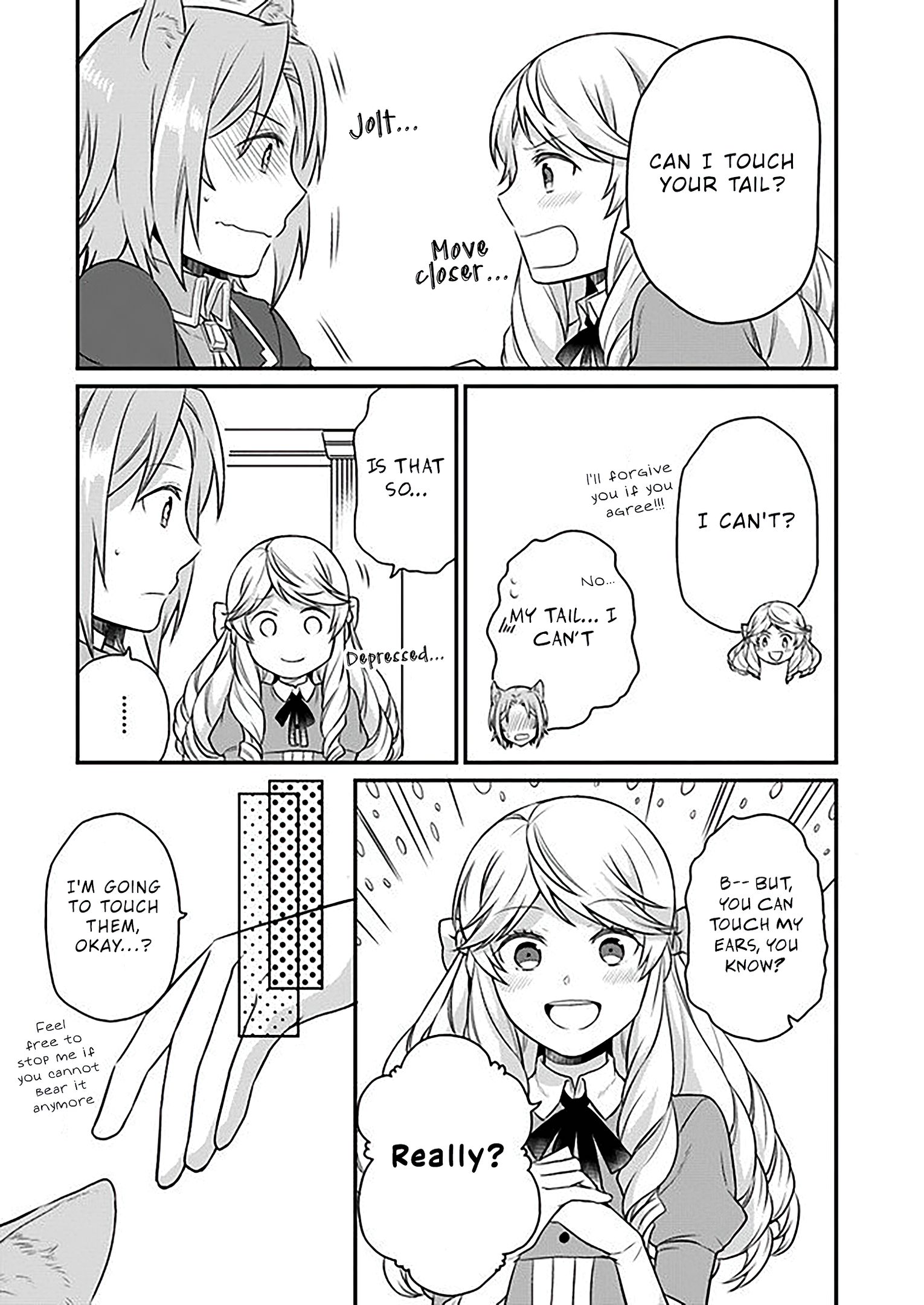 As A Result Of Breaking An Otome Game, The Villainess Young Lady Becomes A Cheat! chapter 6 page 18