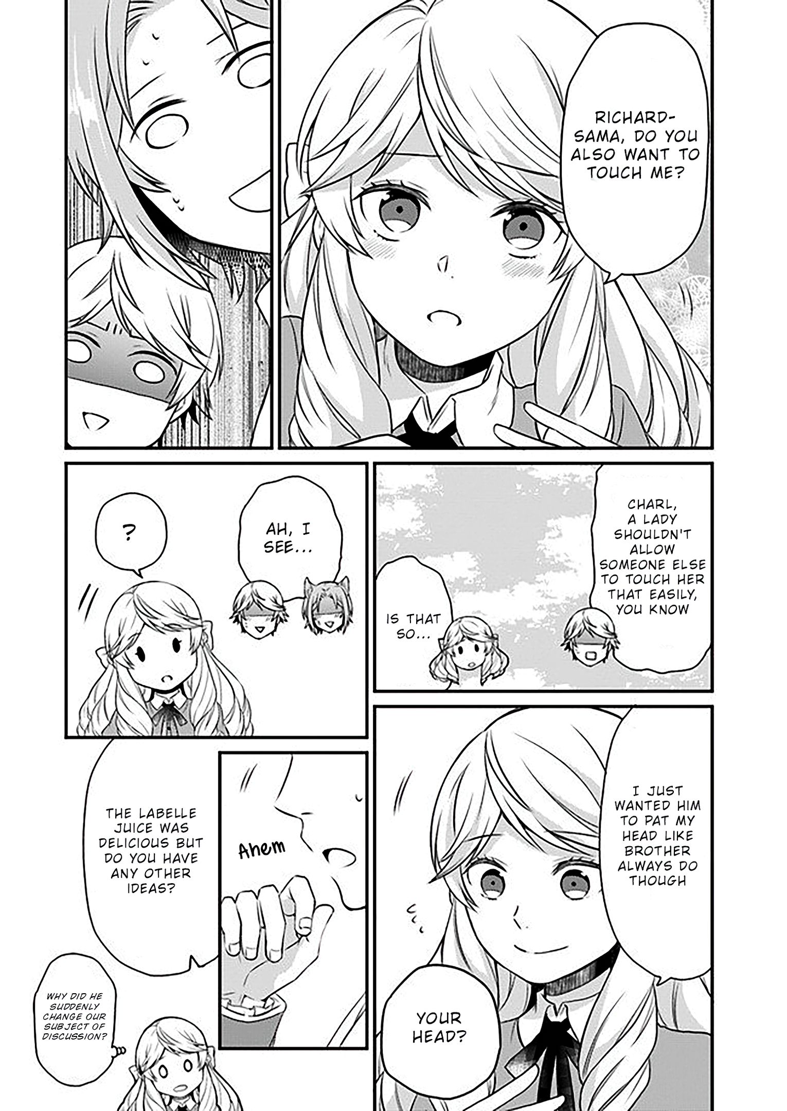As A Result Of Breaking An Otome Game, The Villainess Young Lady Becomes A Cheat! chapter 6 page 20