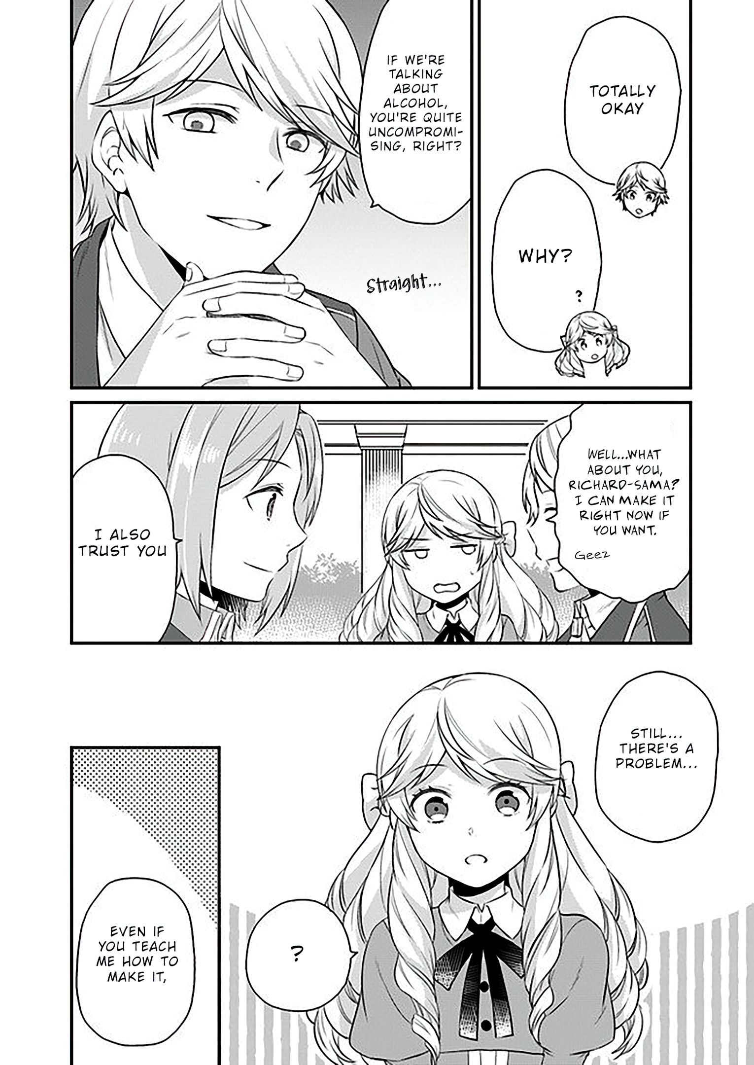 As A Result Of Breaking An Otome Game, The Villainess Young Lady Becomes A Cheat! chapter 6 page 23