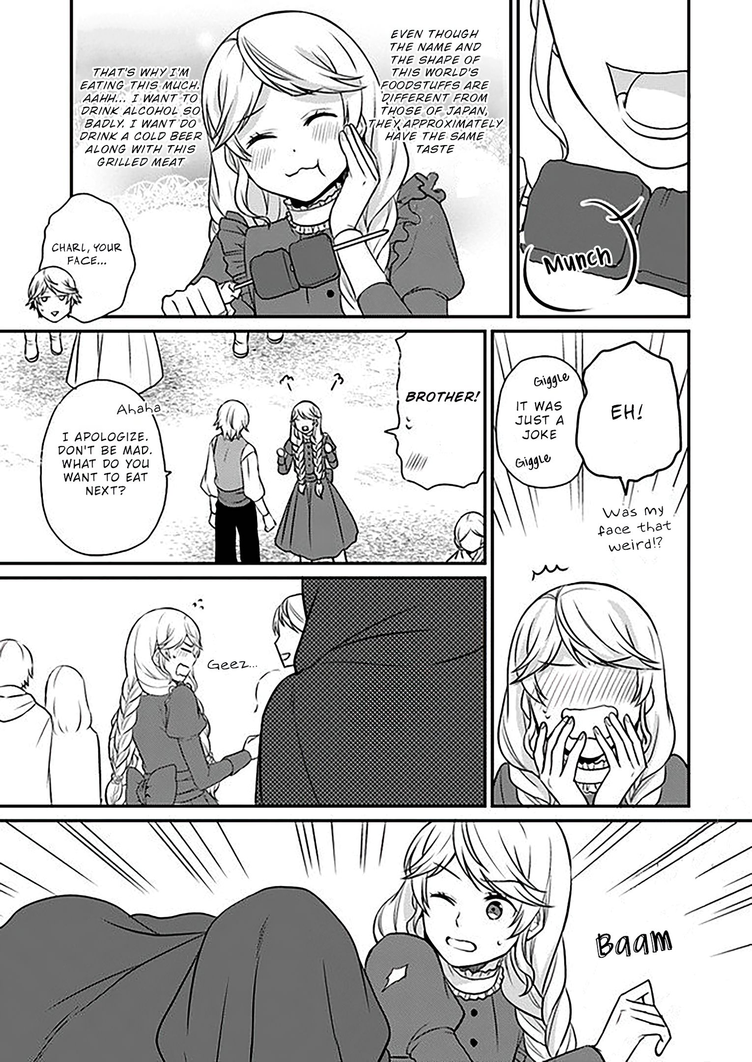 As A Result Of Breaking An Otome Game, The Villainess Young Lady Becomes A Cheat! chapter 6 page 29