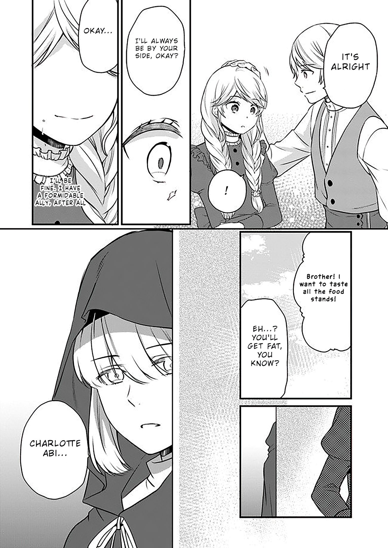 As A Result Of Breaking An Otome Game, The Villainess Young Lady Becomes A Cheat! chapter 6 page 32