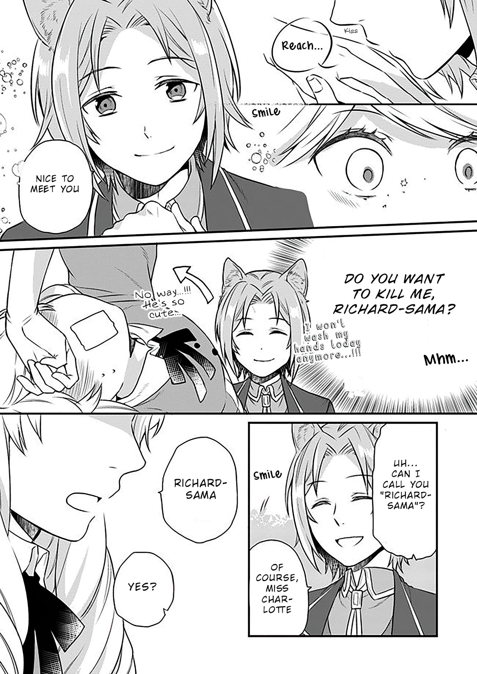 As A Result Of Breaking An Otome Game, The Villainess Young Lady Becomes A Cheat! chapter 6 page 5