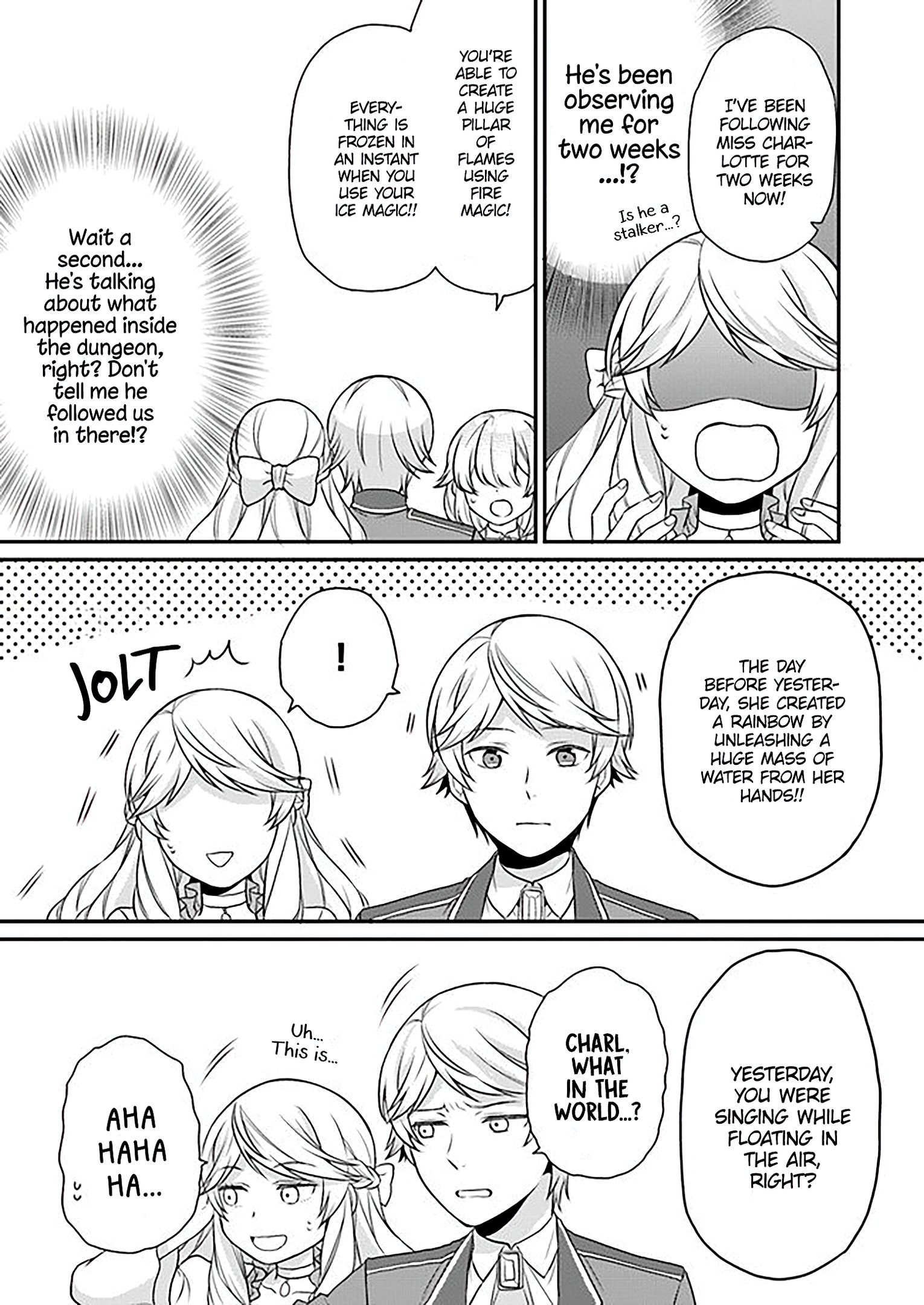 As A Result Of Breaking An Otome Game, The Villainess Young Lady Becomes A Cheat! chapter 7 page 15