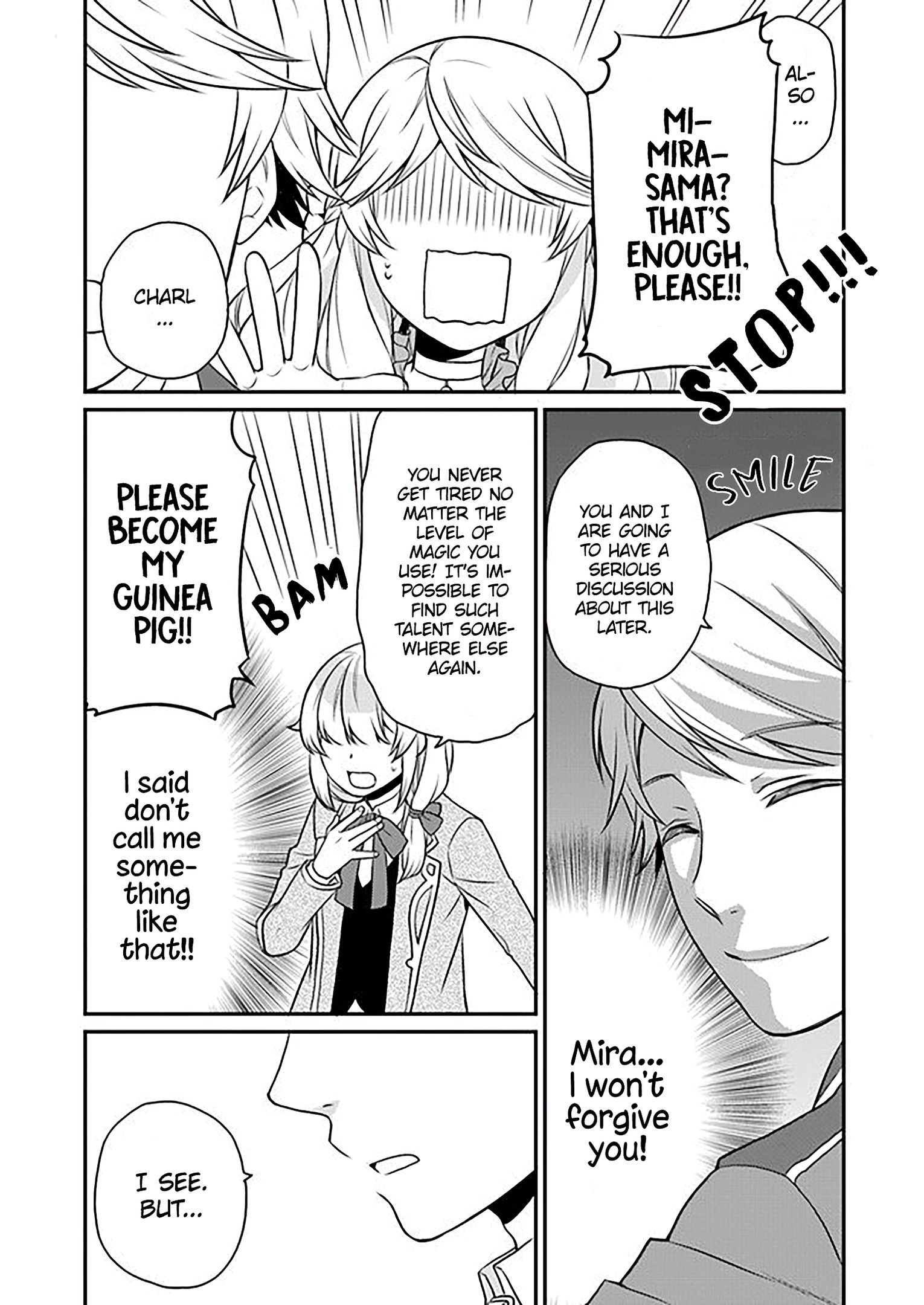As A Result Of Breaking An Otome Game, The Villainess Young Lady Becomes A Cheat! chapter 7 page 16