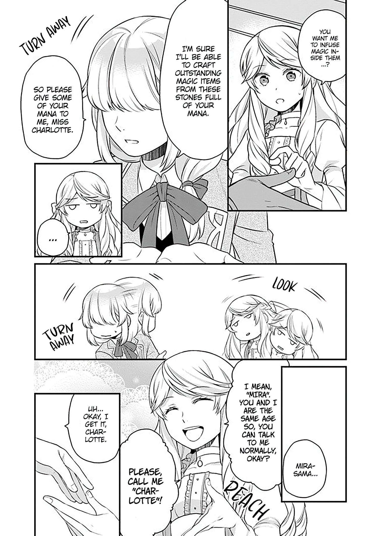 As A Result Of Breaking An Otome Game, The Villainess Young Lady Becomes A Cheat! chapter 7 page 24