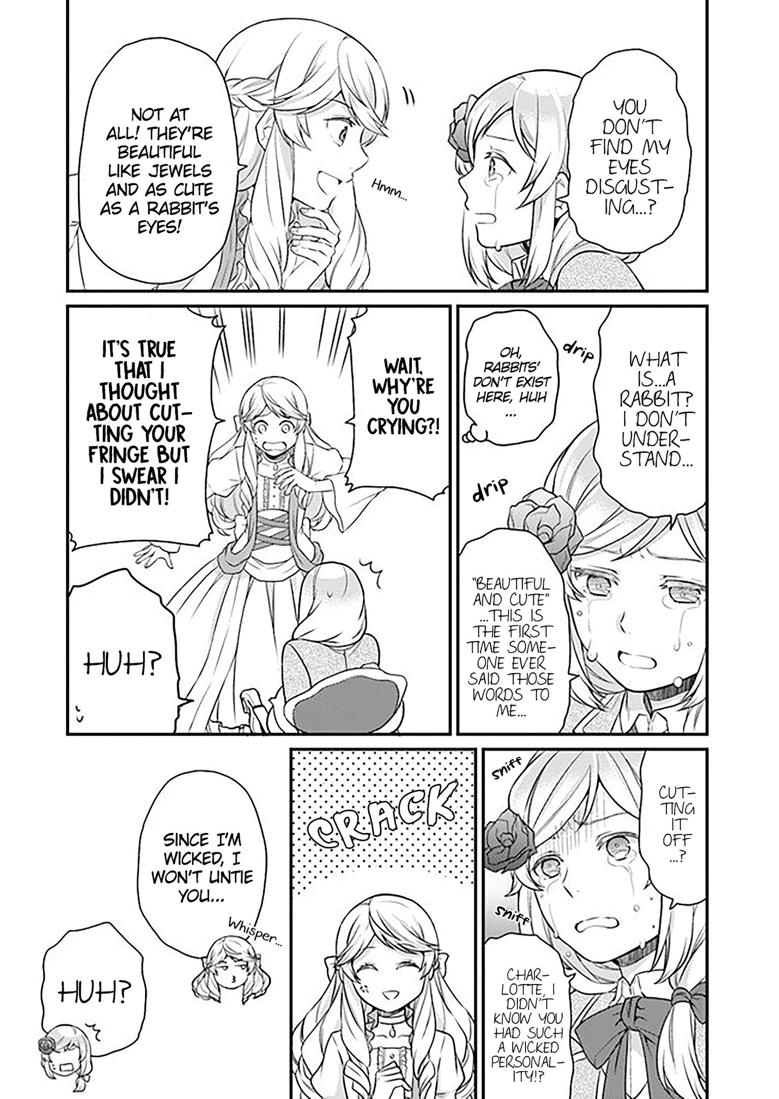 As A Result Of Breaking An Otome Game, The Villainess Young Lady Becomes A Cheat! chapter 7 page 27