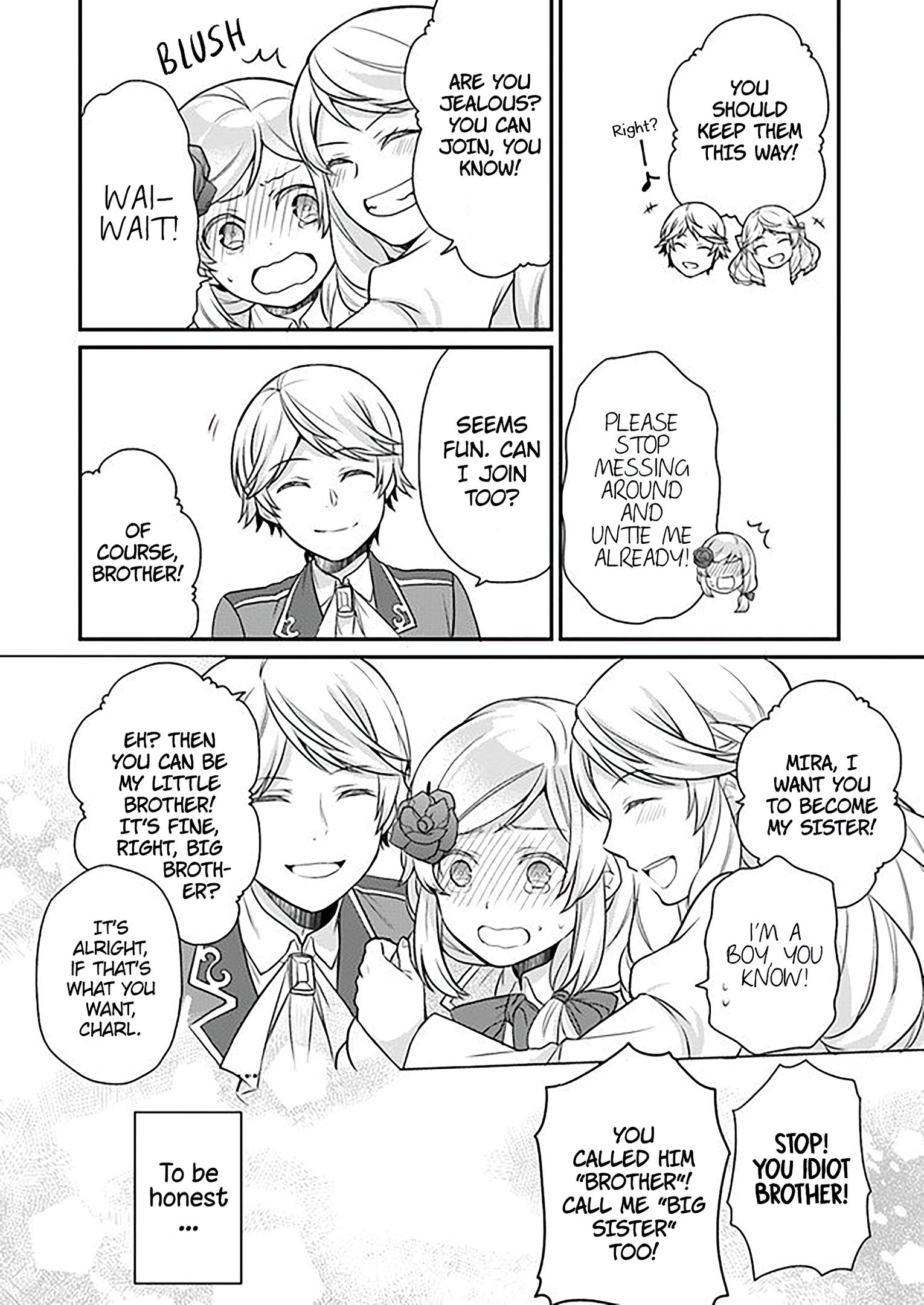 As A Result Of Breaking An Otome Game, The Villainess Young Lady Becomes A Cheat! chapter 7 page 29