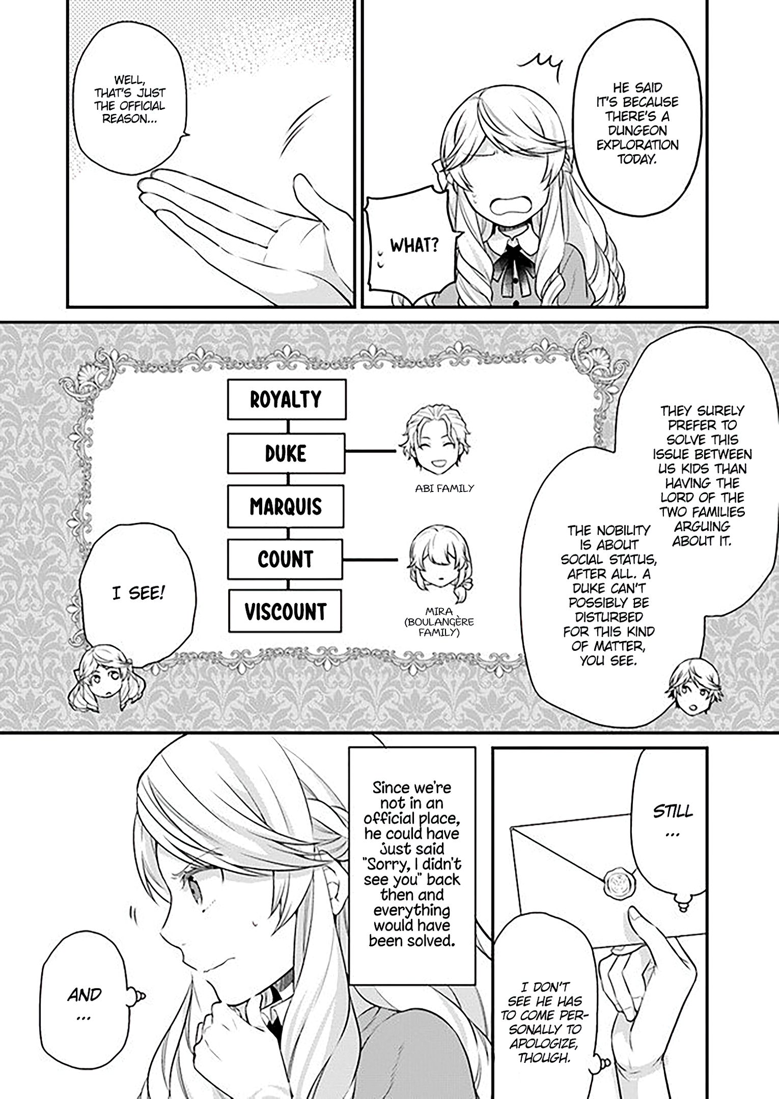 As A Result Of Breaking An Otome Game, The Villainess Young Lady Becomes A Cheat! chapter 7 page 5