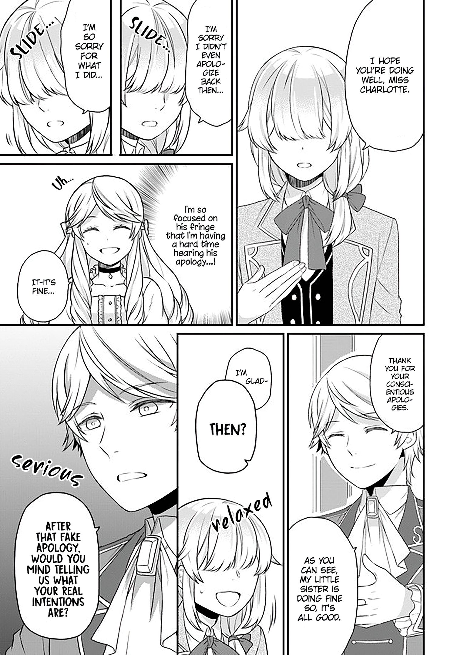 As A Result Of Breaking An Otome Game, The Villainess Young Lady Becomes A Cheat! chapter 7 page 8