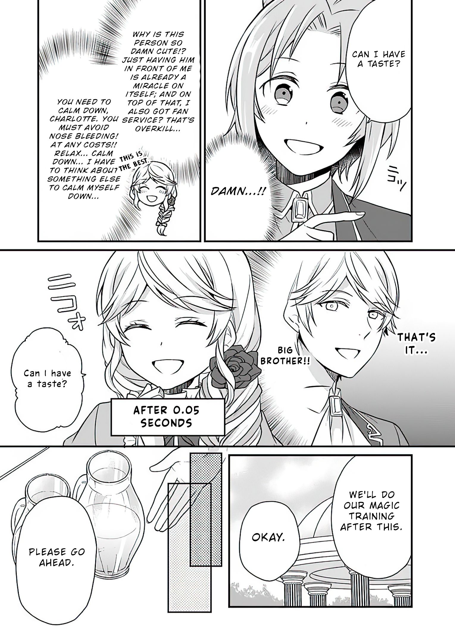 As A Result Of Breaking An Otome Game, The Villainess Young Lady Becomes A Cheat! chapter 8 page 5