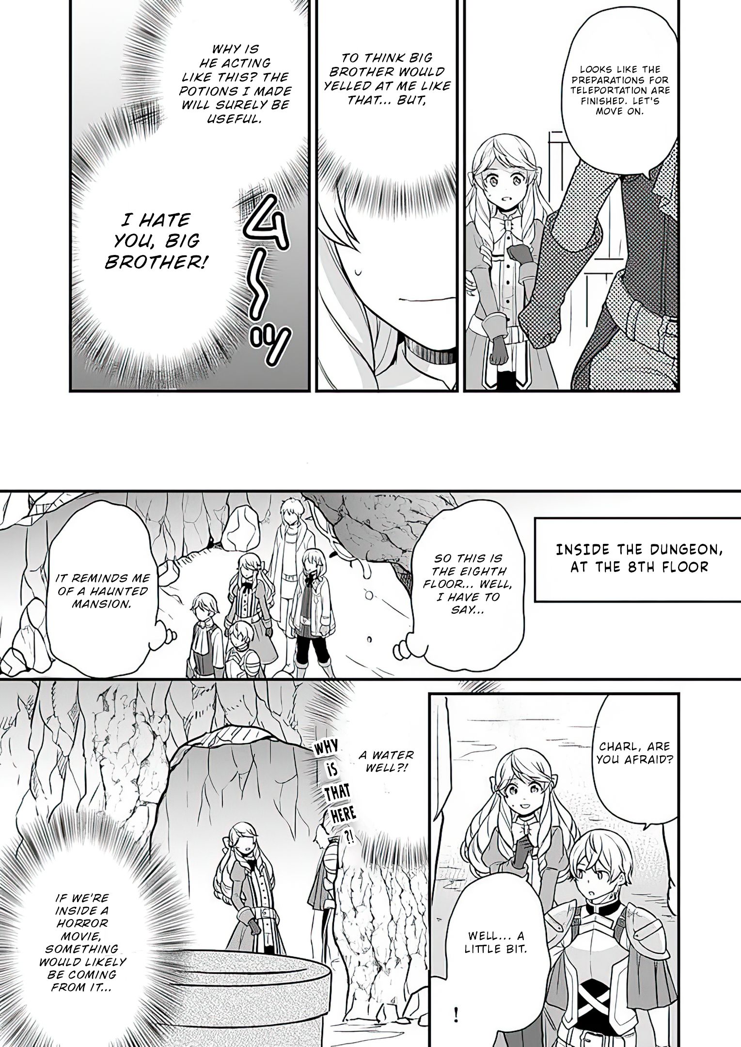 As A Result Of Breaking An Otome Game, The Villainess Young Lady Becomes A Cheat! chapter 9 page 12