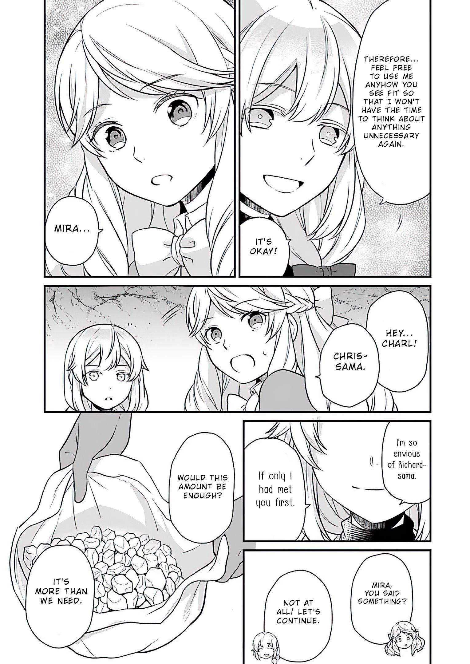As A Result Of Breaking An Otome Game, The Villainess Young Lady Becomes A Cheat! chapter 9 page 20