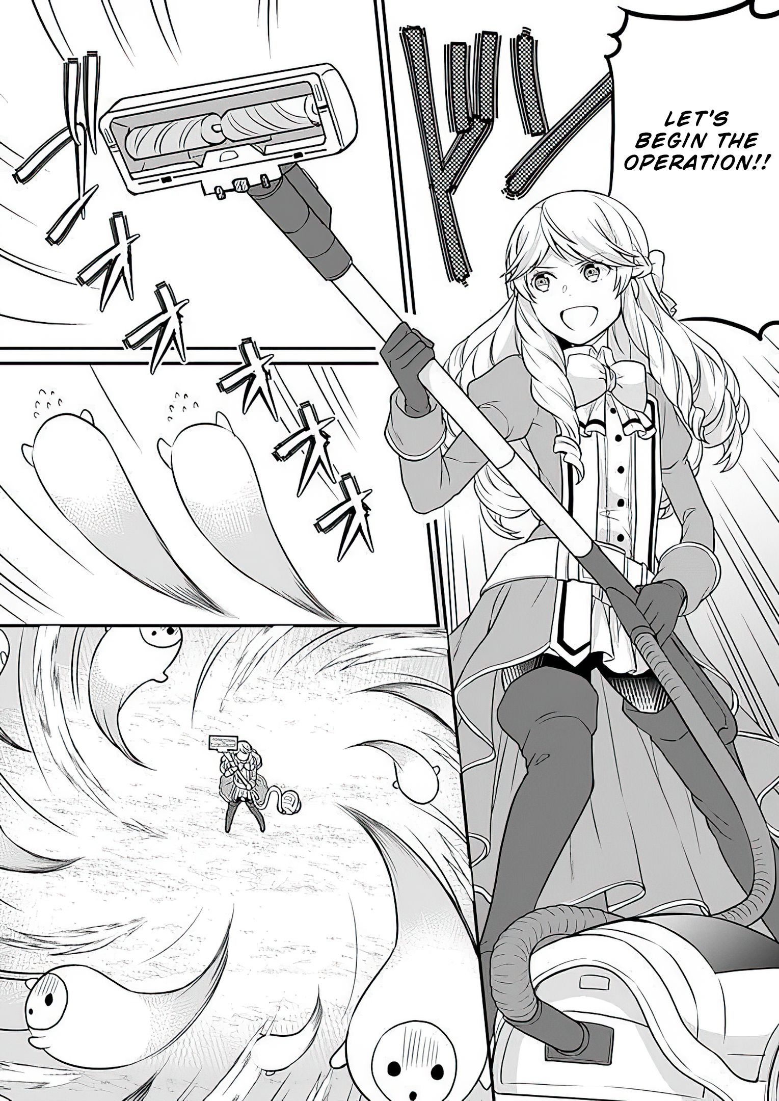 As A Result Of Breaking An Otome Game, The Villainess Young Lady Becomes A Cheat! chapter 9 page 23