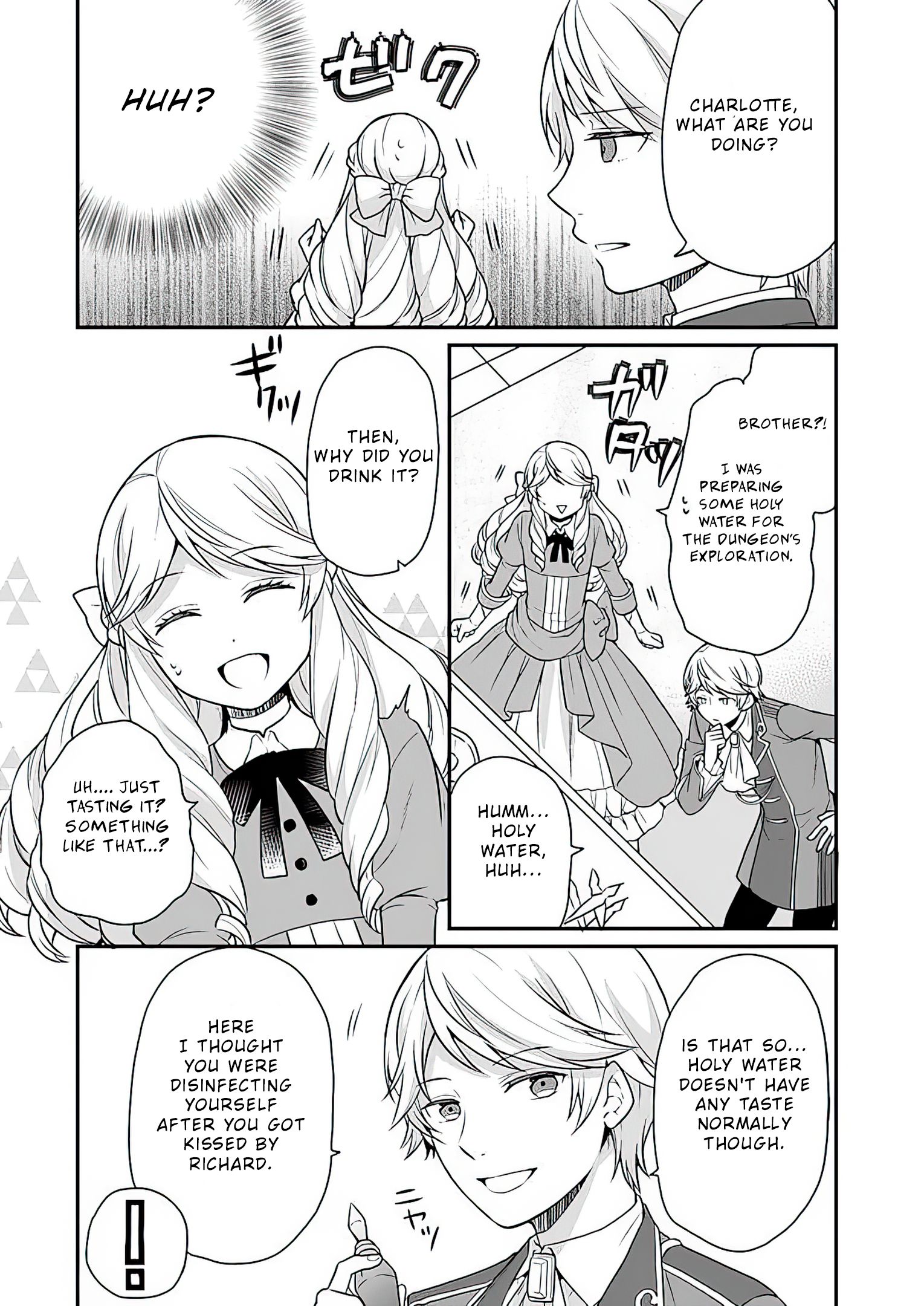 As A Result Of Breaking An Otome Game, The Villainess Young Lady Becomes A Cheat! chapter 9 page 3