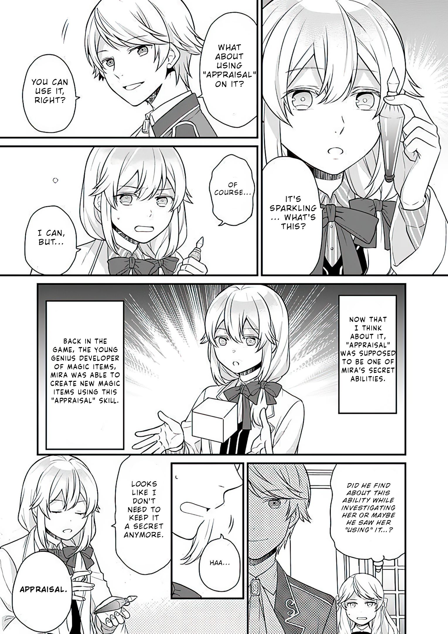 As A Result Of Breaking An Otome Game, The Villainess Young Lady Becomes A Cheat! chapter 9 page 5