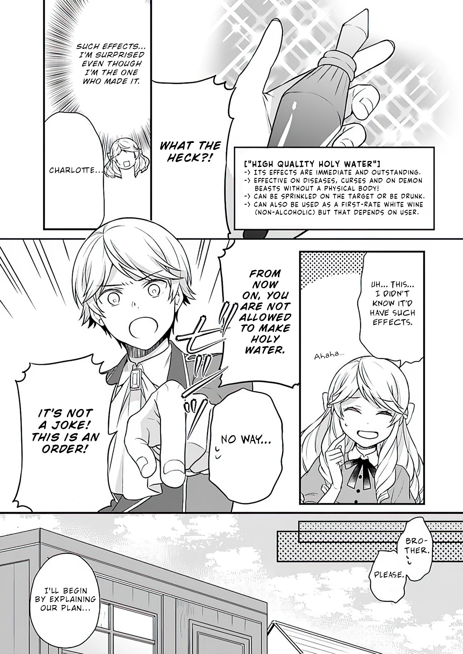 As A Result Of Breaking An Otome Game, The Villainess Young Lady Becomes A Cheat! chapter 9 page 6