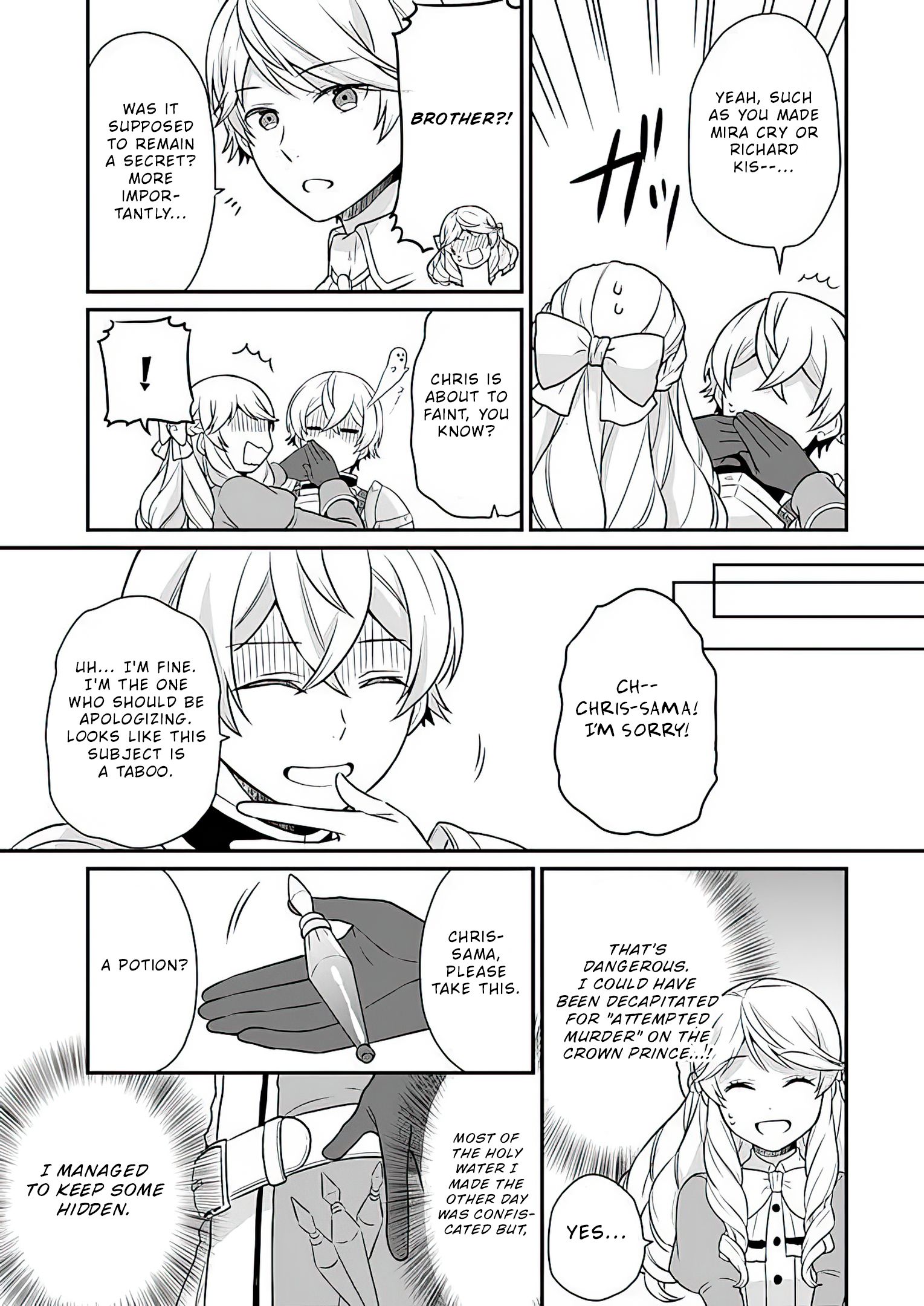 As A Result Of Breaking An Otome Game, The Villainess Young Lady Becomes A Cheat! chapter 9 page 8