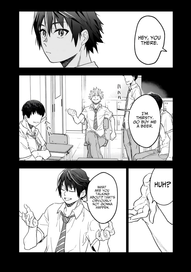 As Long as I Have the [Shop] Skill, I’ll Have an Easy Life Even in a World That Has Been Transformed Into a Dungeon! chapter 1 page 14