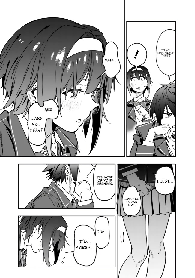 As Long as I Have the [Shop] Skill, I’ll Have an Easy Life Even in a World That Has Been Transformed Into a Dungeon! chapter 1 page 21