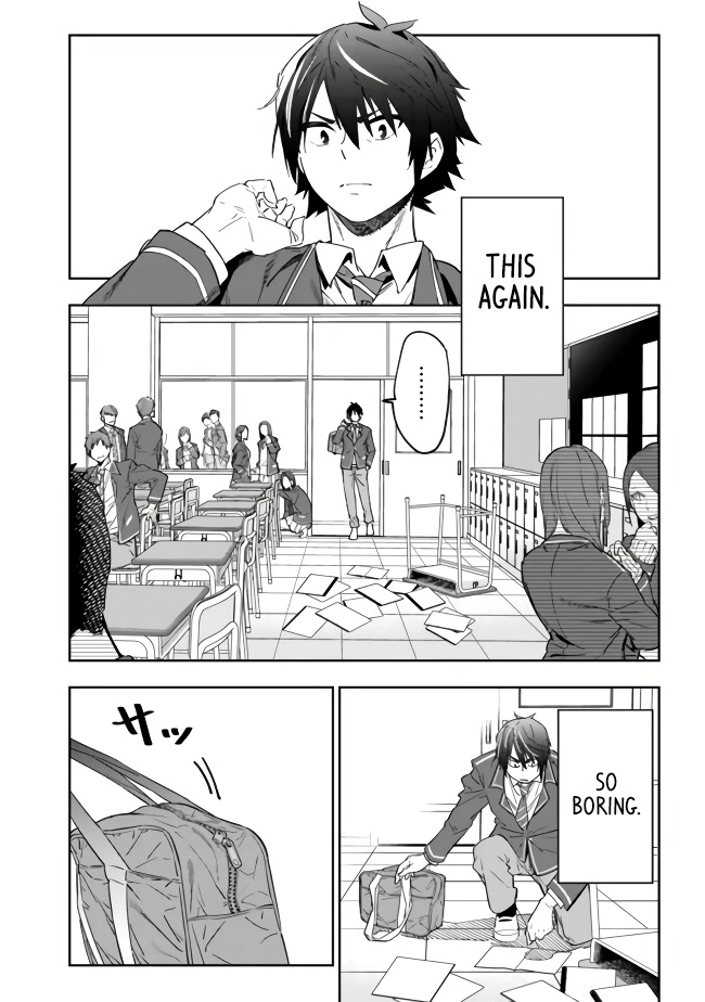 As Long as I Have the [Shop] Skill, I’ll Have an Easy Life Even in a World That Has Been Transformed Into a Dungeon! chapter 1 page 8