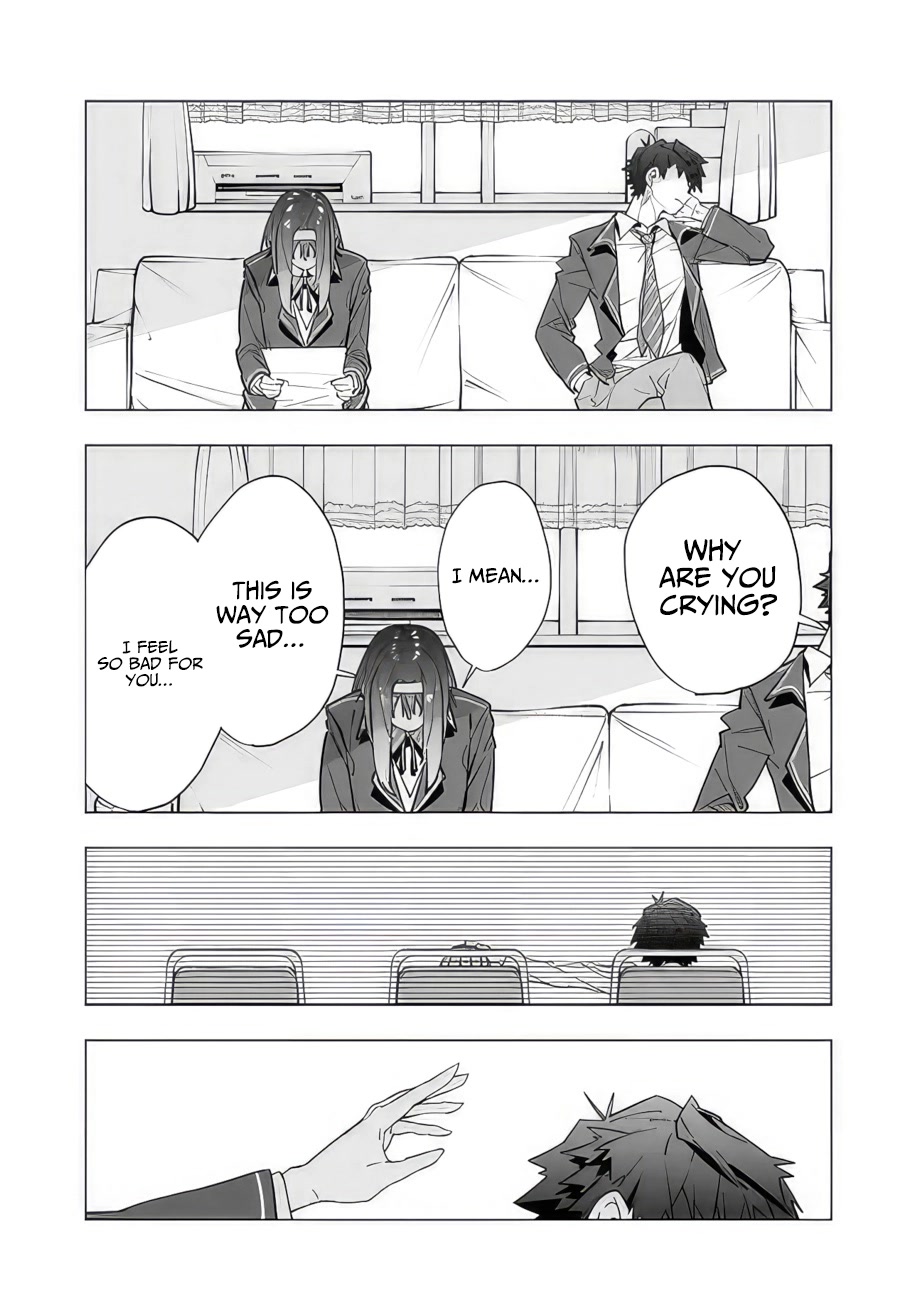 As Long as I Have the [Shop] Skill, I’ll Have an Easy Life Even in a World That Has Been Transformed Into a Dungeon! chapter 10.5 page 19