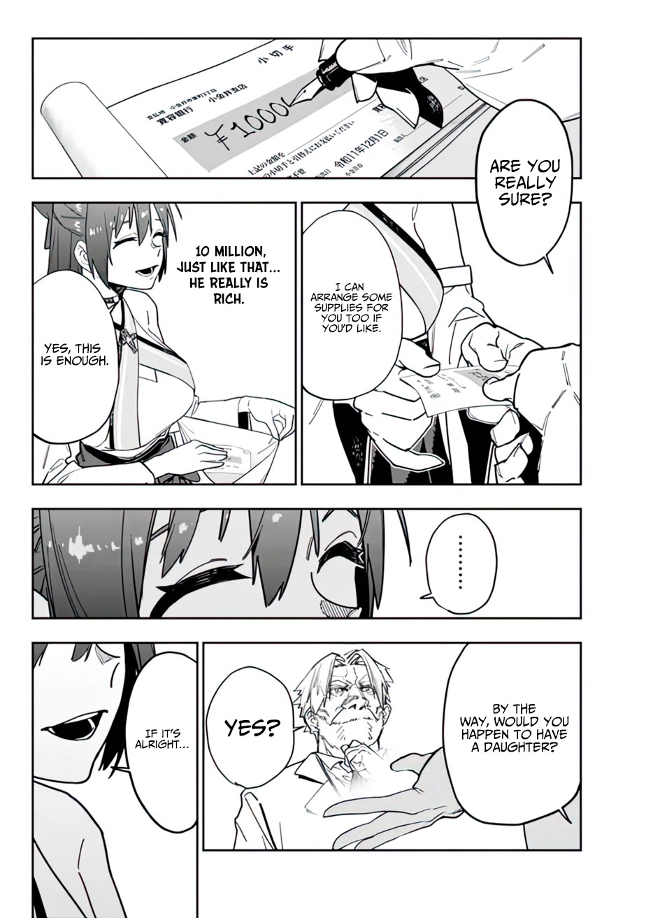 As Long as I Have the [Shop] Skill, I’ll Have an Easy Life Even in a World That Has Been Transformed Into a Dungeon! chapter 12 page 15