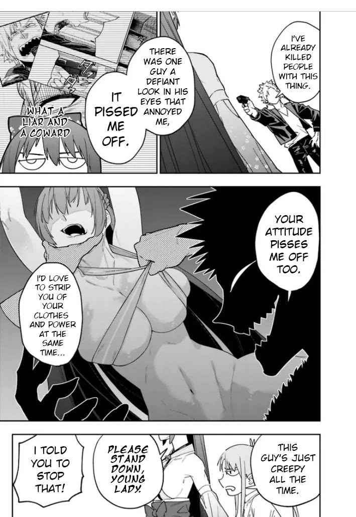 As Long as I Have the [Shop] Skill, I’ll Have an Easy Life Even in a World That Has Been Transformed Into a Dungeon! chapter 17 page 9