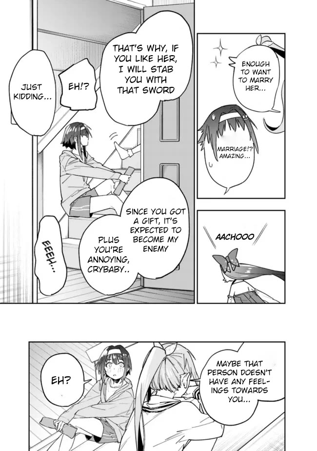 As Long as I Have the [Shop] Skill, I’ll Have an Easy Life Even in a World That Has Been Transformed Into a Dungeon! chapter 18 page 17