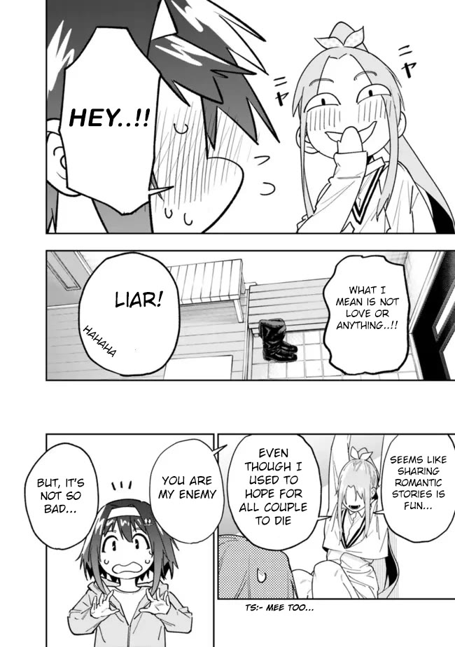 As Long as I Have the [Shop] Skill, I’ll Have an Easy Life Even in a World That Has Been Transformed Into a Dungeon! chapter 18 page 20