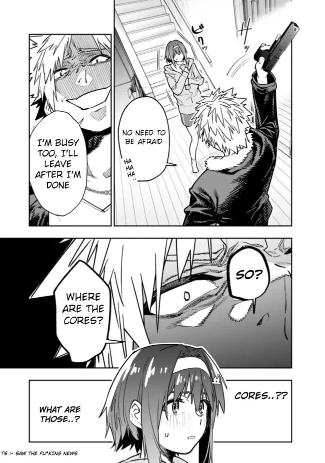 As Long as I Have the [Shop] Skill, I’ll Have an Easy Life Even in a World That Has Been Transformed Into a Dungeon! chapter 19 page 6