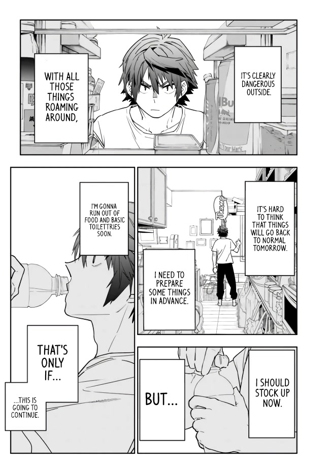 As Long as I Have the [Shop] Skill, I’ll Have an Easy Life Even in a World That Has Been Transformed Into a Dungeon! chapter 2 page 17