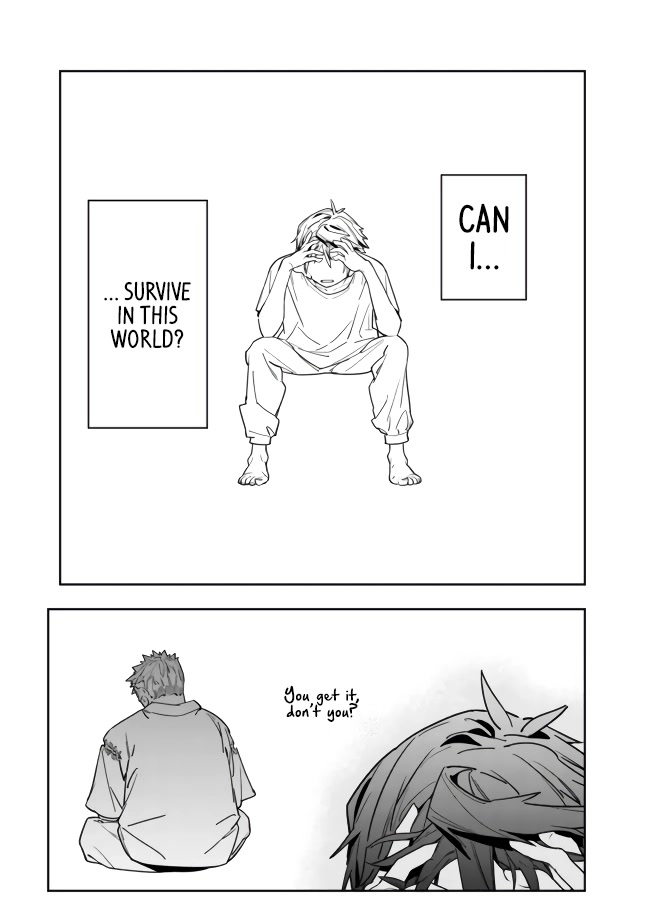 As Long as I Have the [Shop] Skill, I’ll Have an Easy Life Even in a World That Has Been Transformed Into a Dungeon! chapter 2 page 21