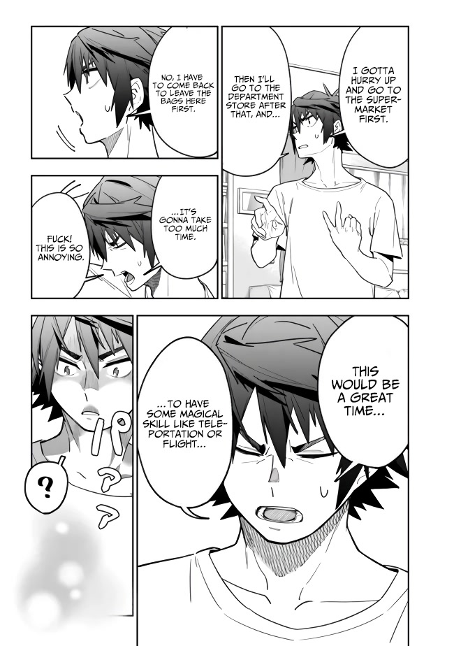 As Long as I Have the [Shop] Skill, I’ll Have an Easy Life Even in a World That Has Been Transformed Into a Dungeon! chapter 2 page 23