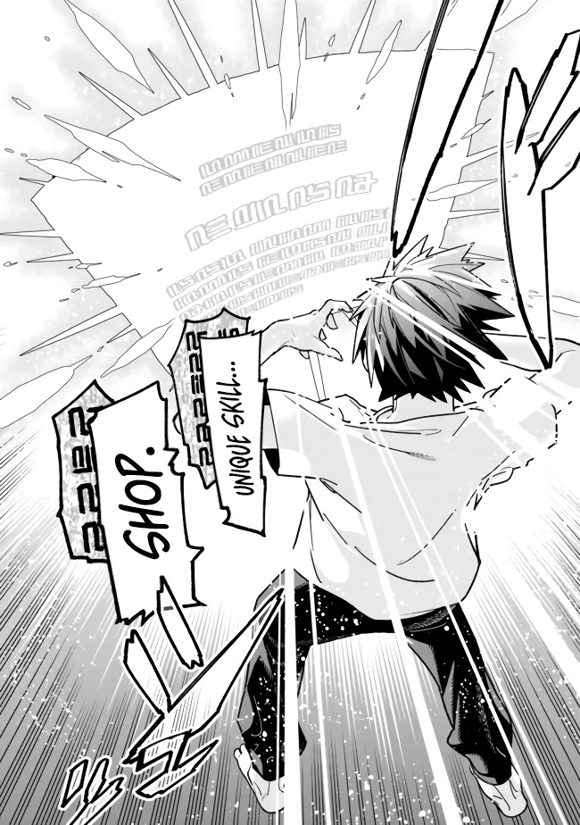 As Long as I Have the [Shop] Skill, I’ll Have an Easy Life Even in a World That Has Been Transformed Into a Dungeon! chapter 2 page 24