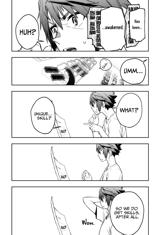 As Long as I Have the [Shop] Skill, I’ll Have an Easy Life Even in a World That Has Been Transformed Into a Dungeon! chapter 2 page 25