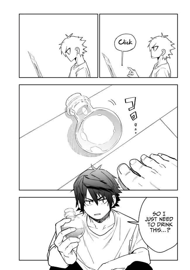 As Long as I Have the [Shop] Skill, I’ll Have an Easy Life Even in a World That Has Been Transformed Into a Dungeon! chapter 2 page 30